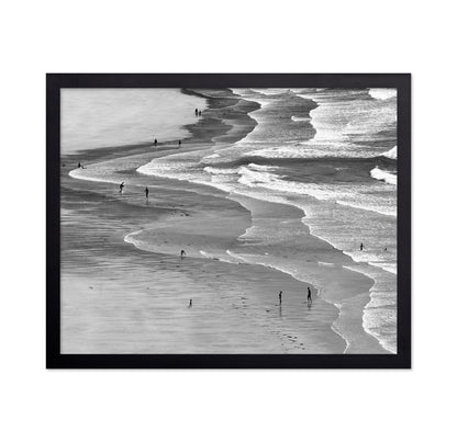 Beach Walkers Above