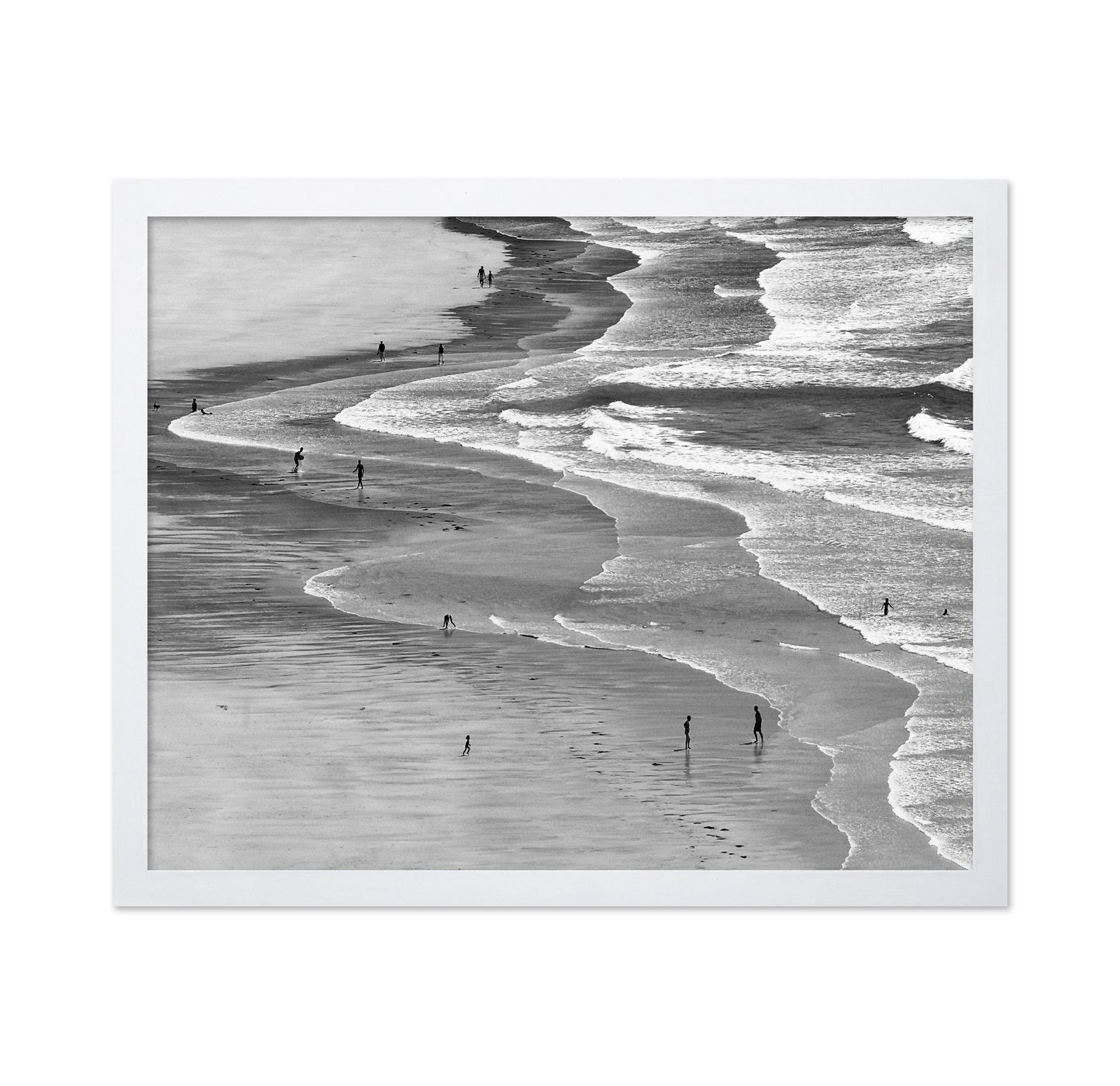 Beach Walkers Above
