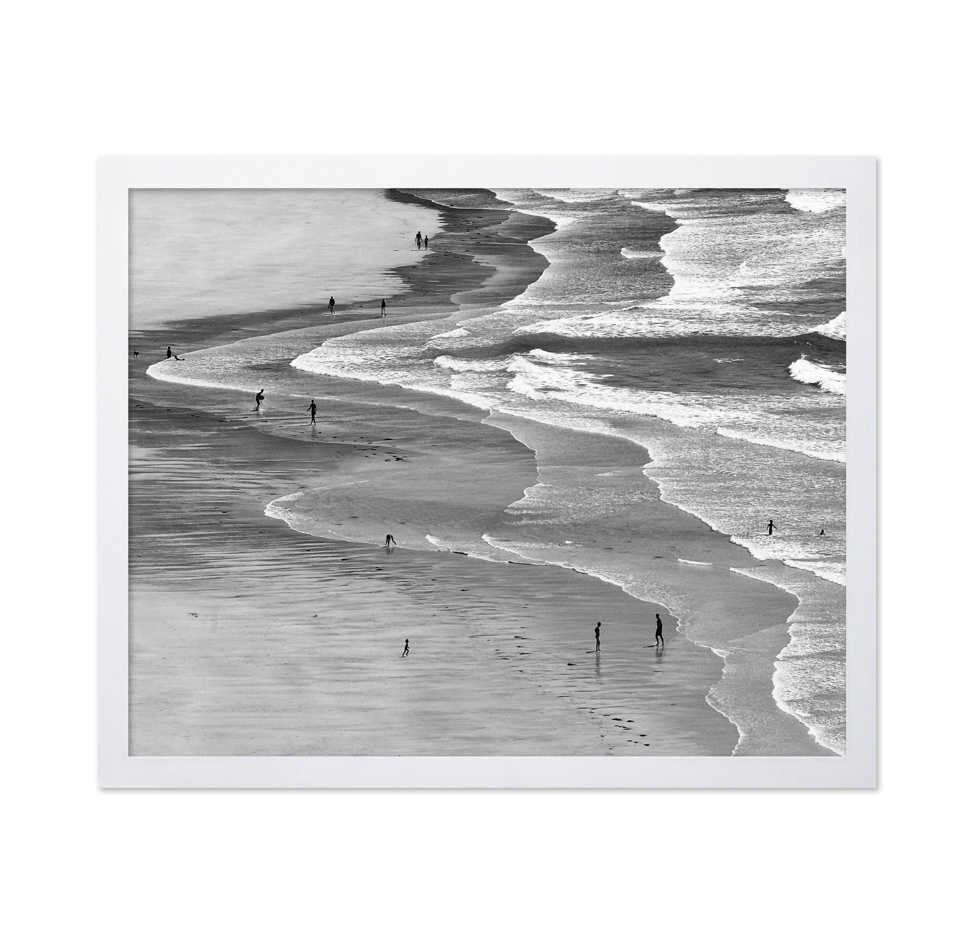 Beach Walkers Above