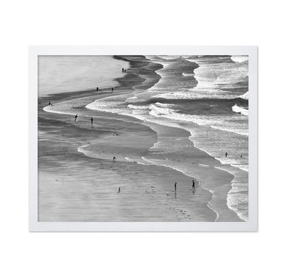 Beach Walkers Above