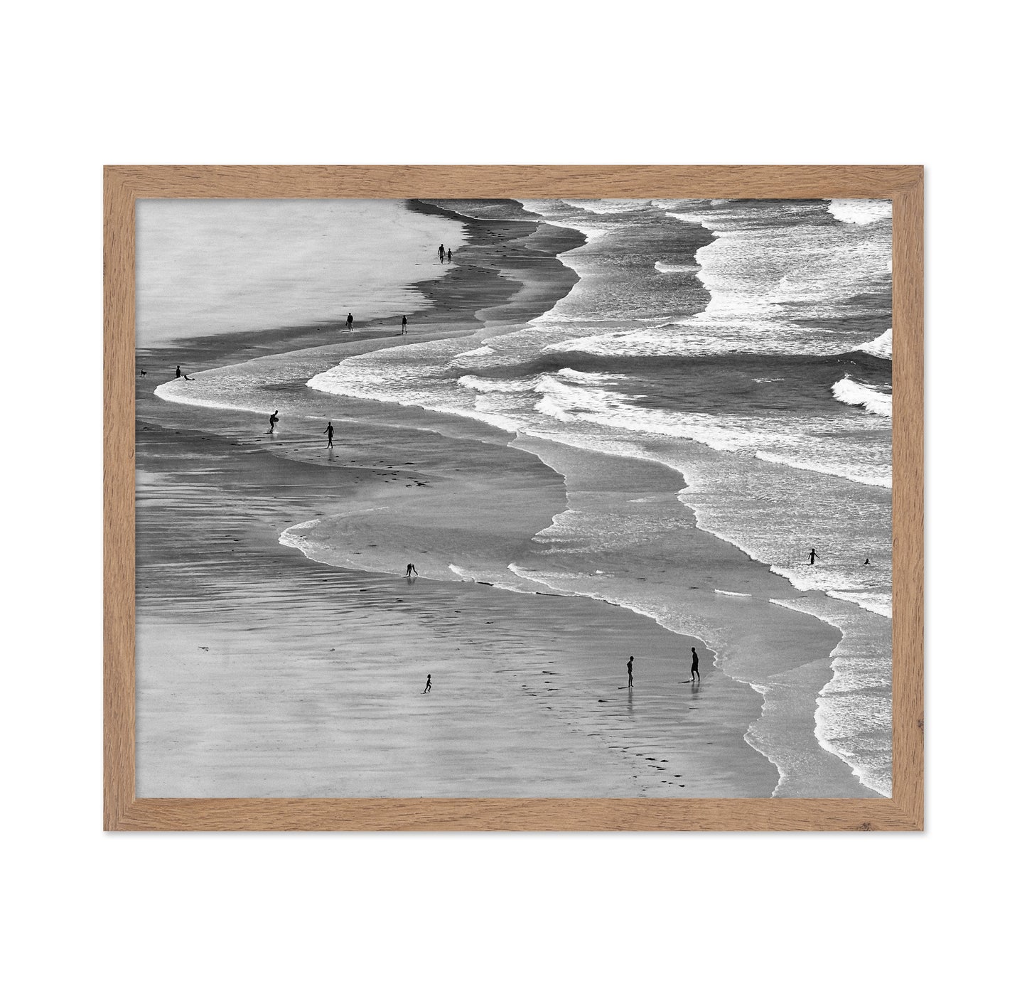 Beach Walkers Above