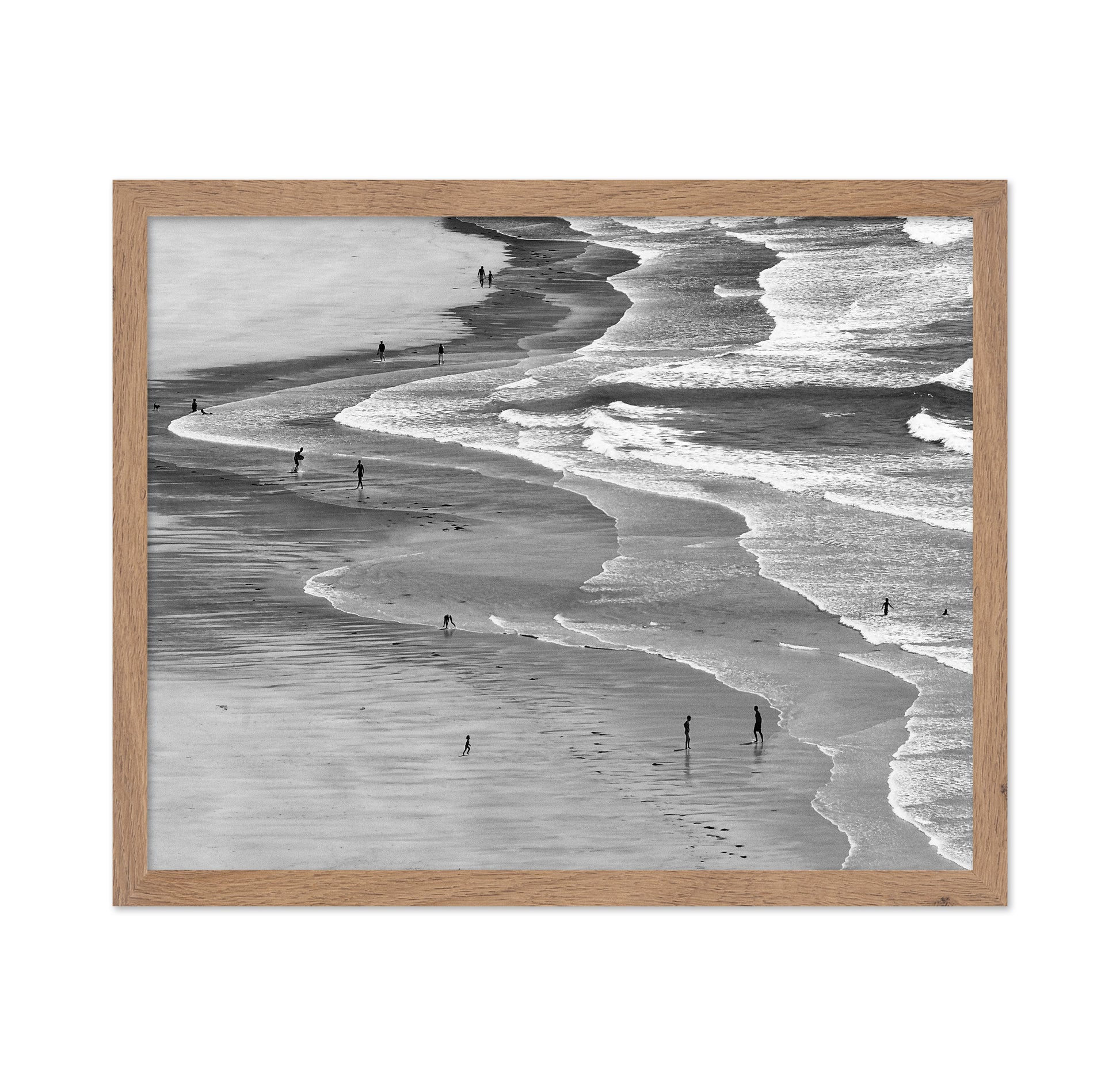 Beach Walkers Above