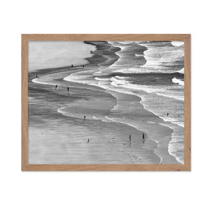 Beach Walkers Above