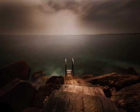 Quiet Sea Ladder