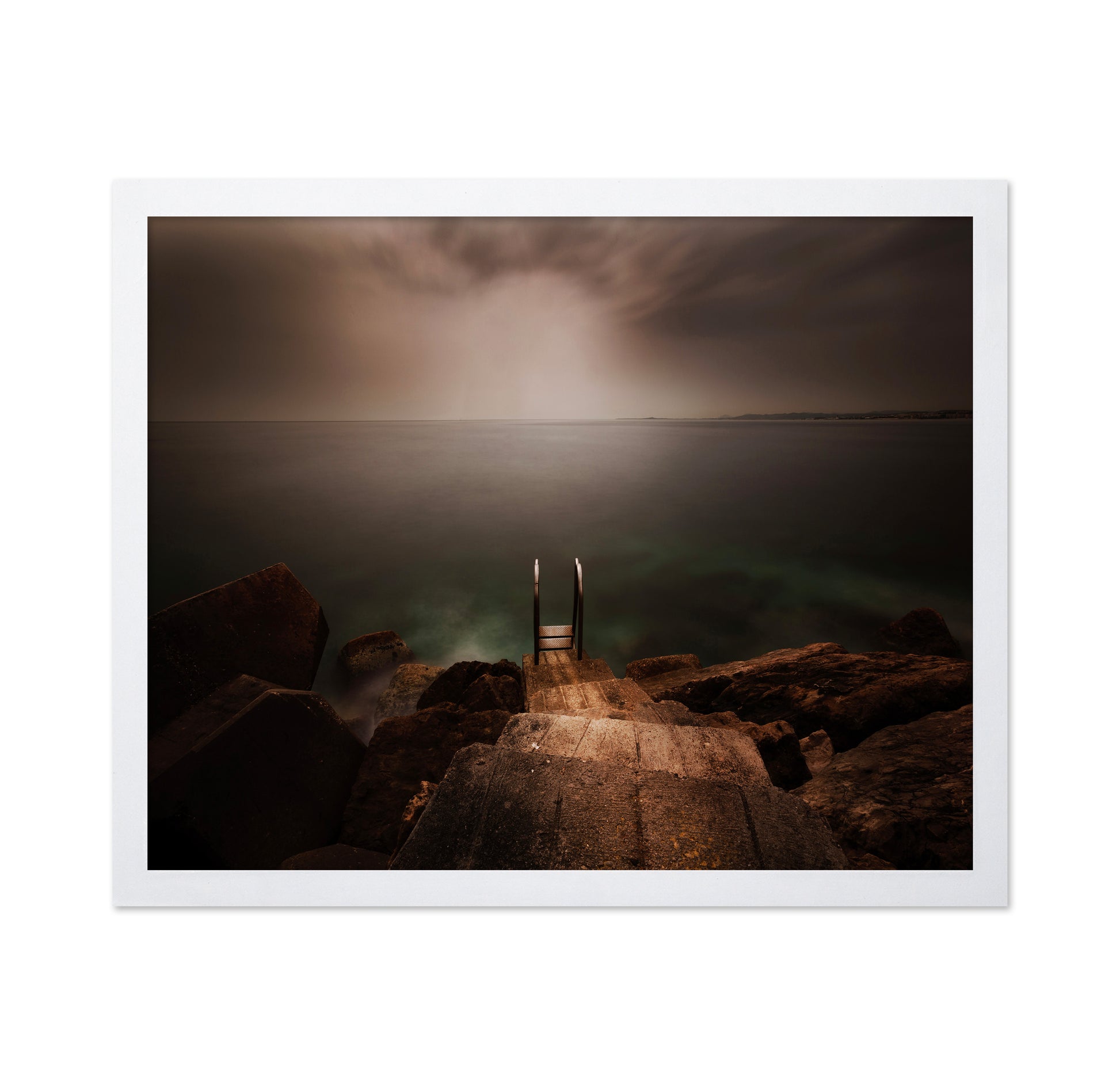 Quiet Sea Ladder