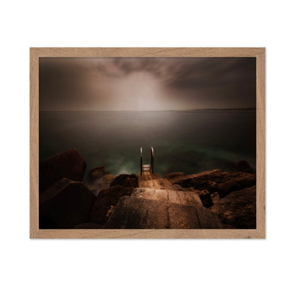 Quiet Sea Ladder