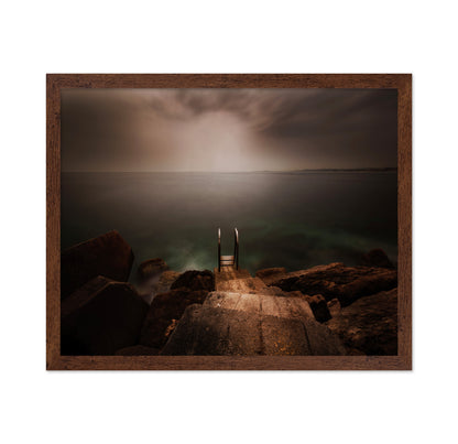Quiet Sea Ladder