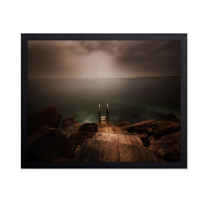 Quiet Sea Ladder