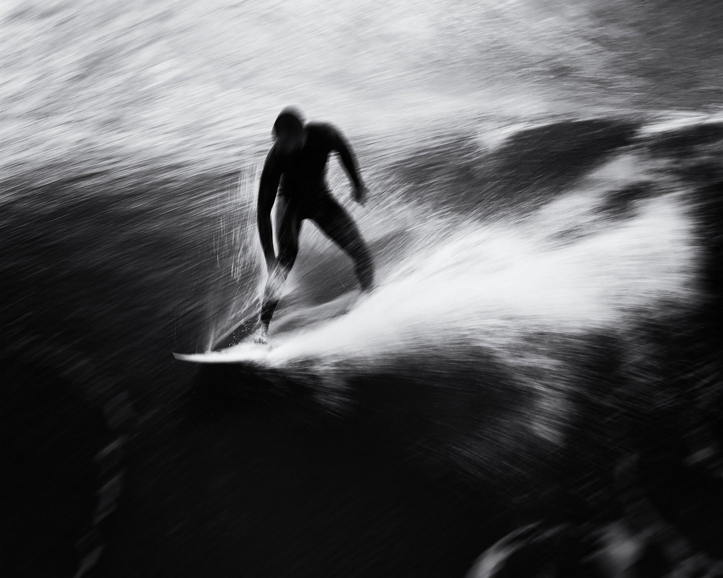 Surf Motion Blur