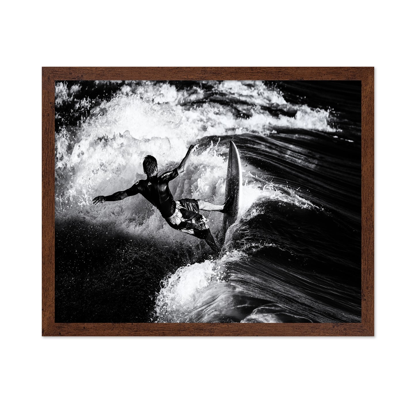 Surf Wave Cutback