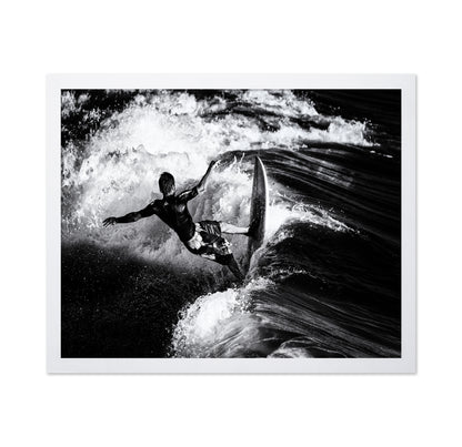 Surf Wave Cutback