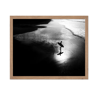 Surfer Shore Walk
