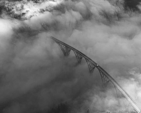 Bridge Above The Fog