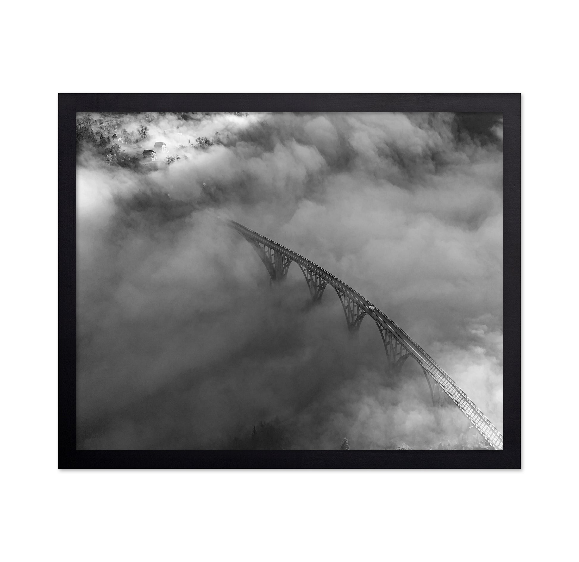 Bridge Above The Fog