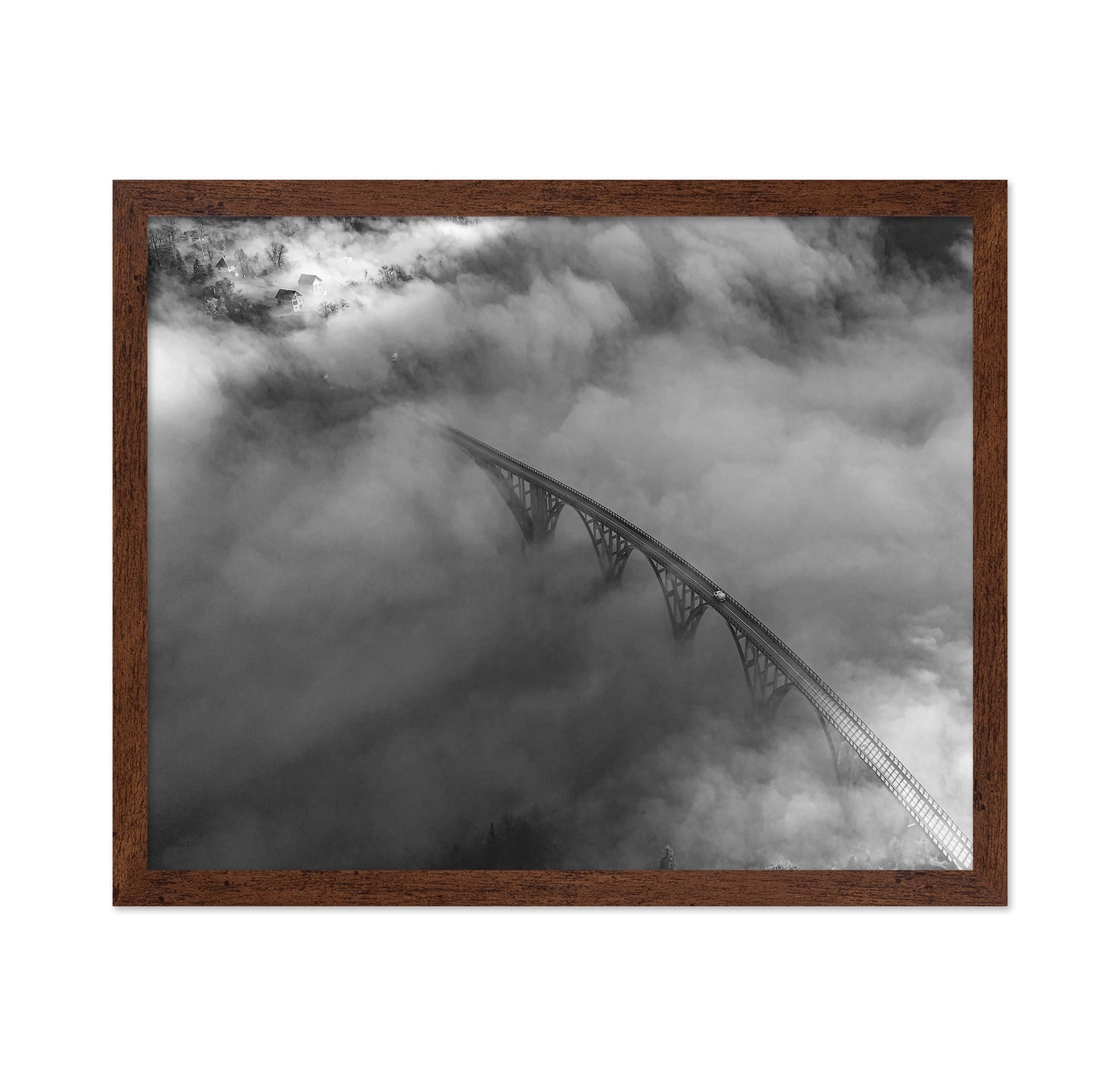 Bridge Above The Fog