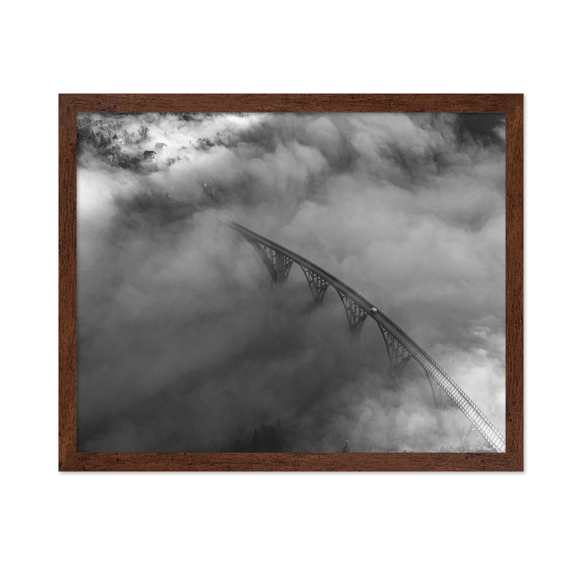 Bridge Above The Fog