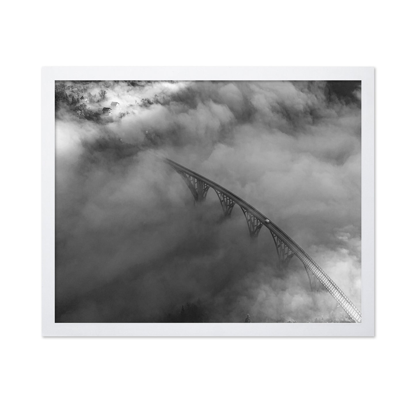 Bridge Above The Fog