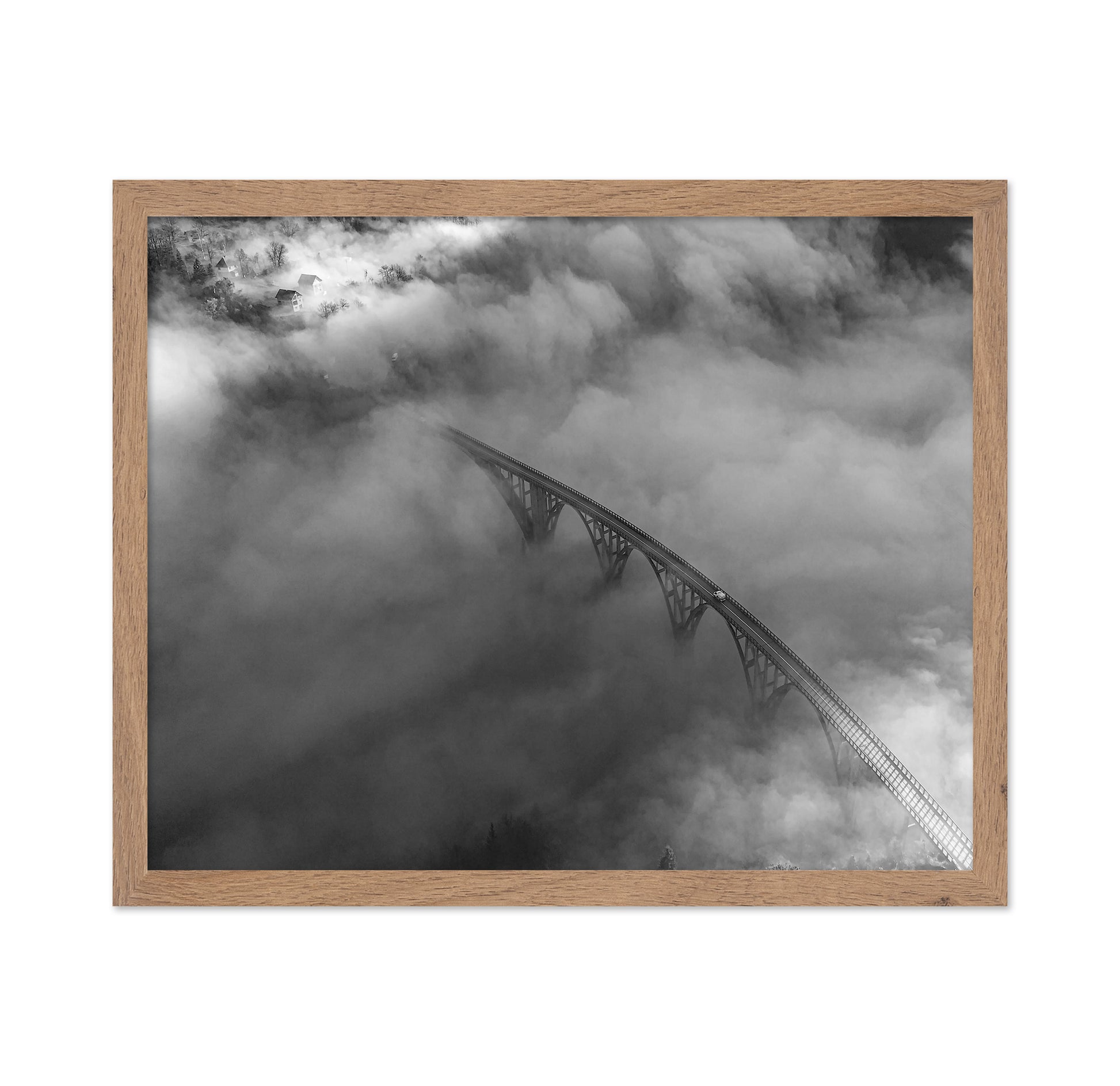 Bridge Above The Fog