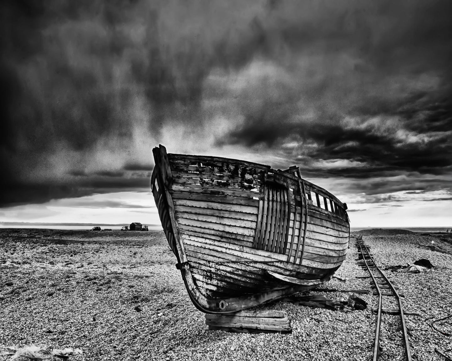Abandoned Boat Wreck