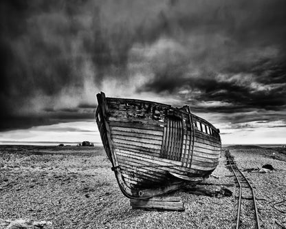 Abandoned Boat Wreck