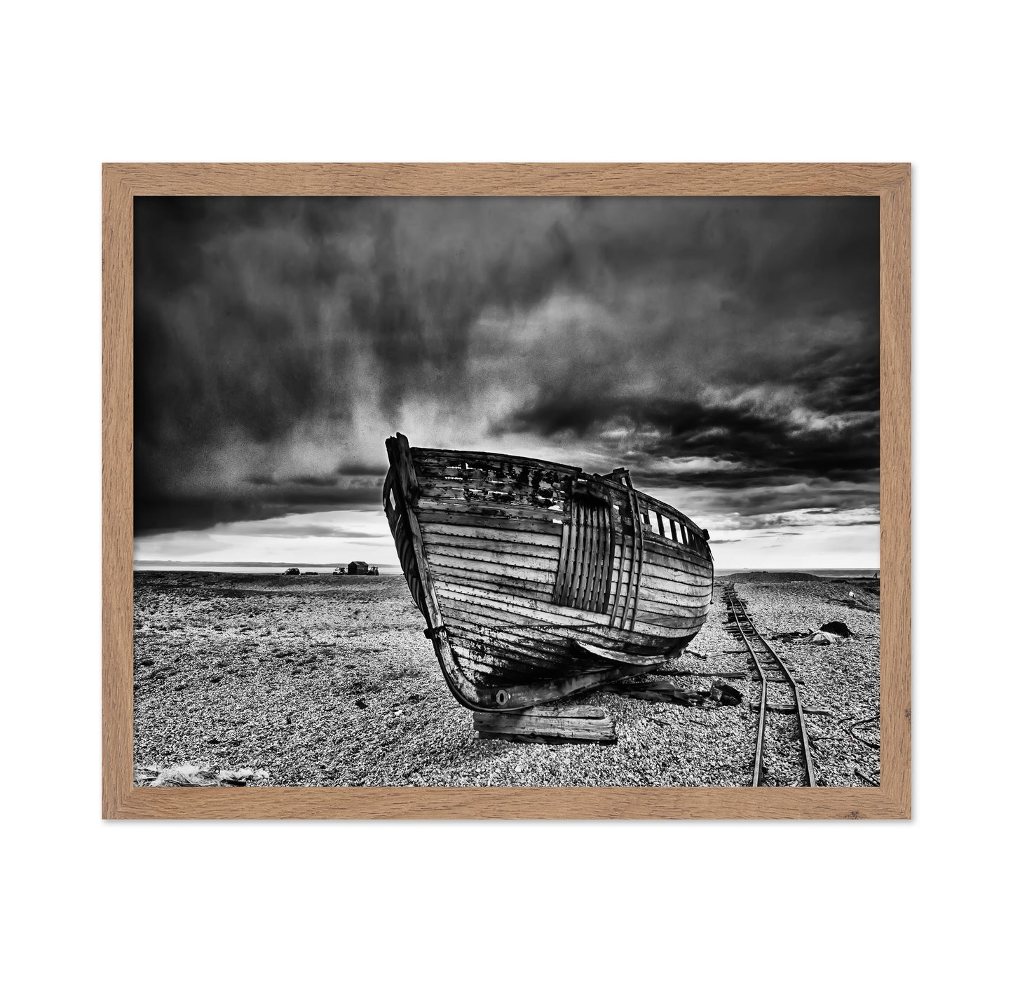 Abandoned Boat Wreck