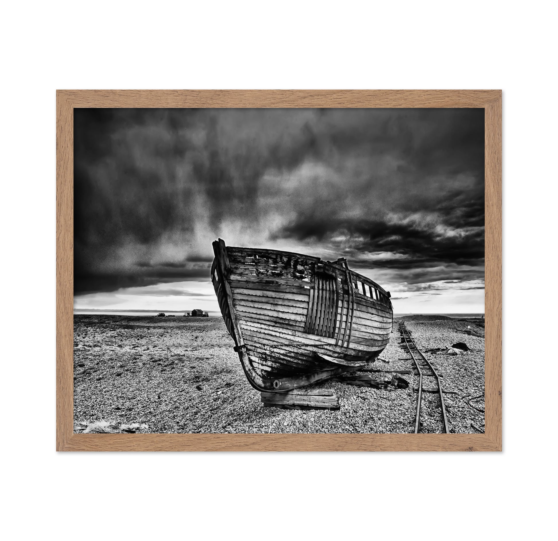 Abandoned Boat Wreck