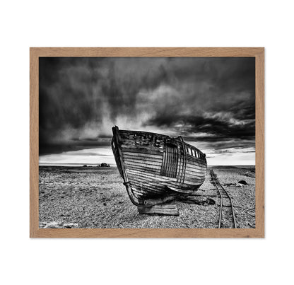 Abandoned Boat Wreck