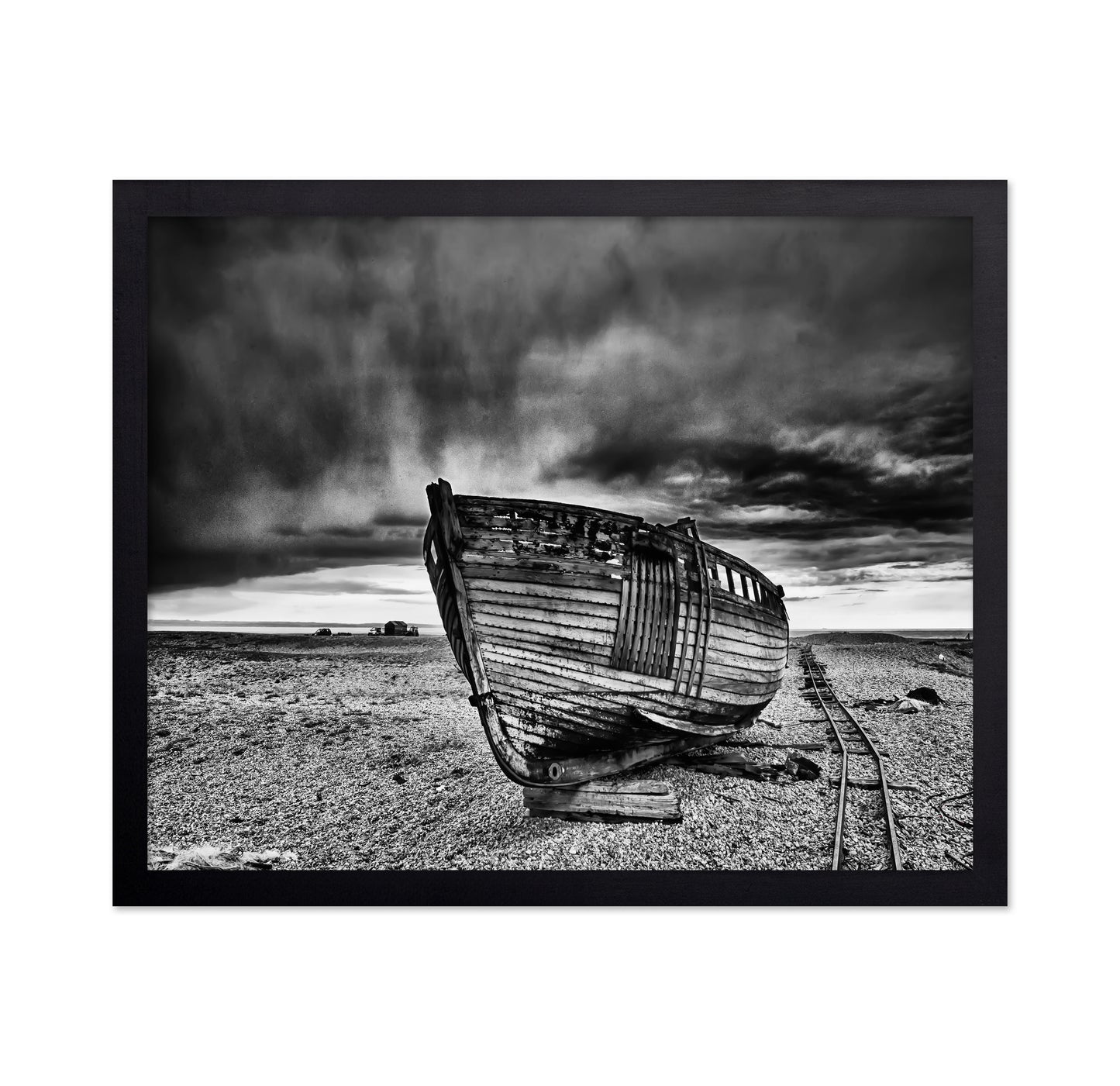 Abandoned Boat Wreck