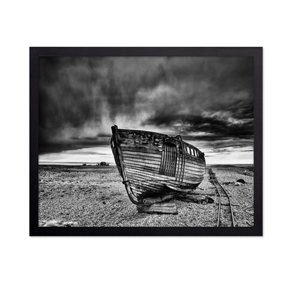 Abandoned Boat Wreck