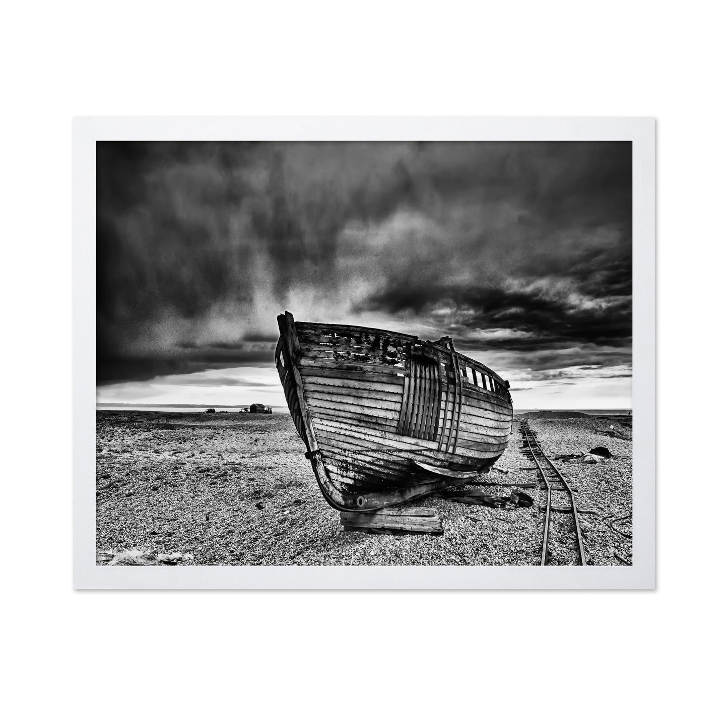 Abandoned Boat Wreck