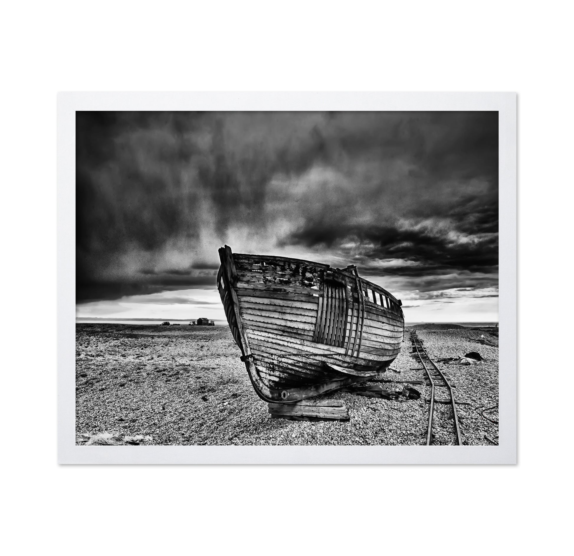Abandoned Boat Wreck