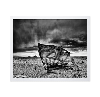 Abandoned Boat Wreck