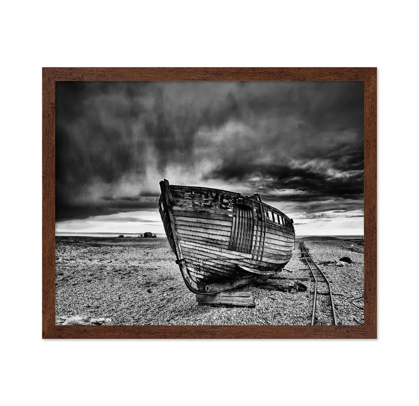 Abandoned Boat Wreck