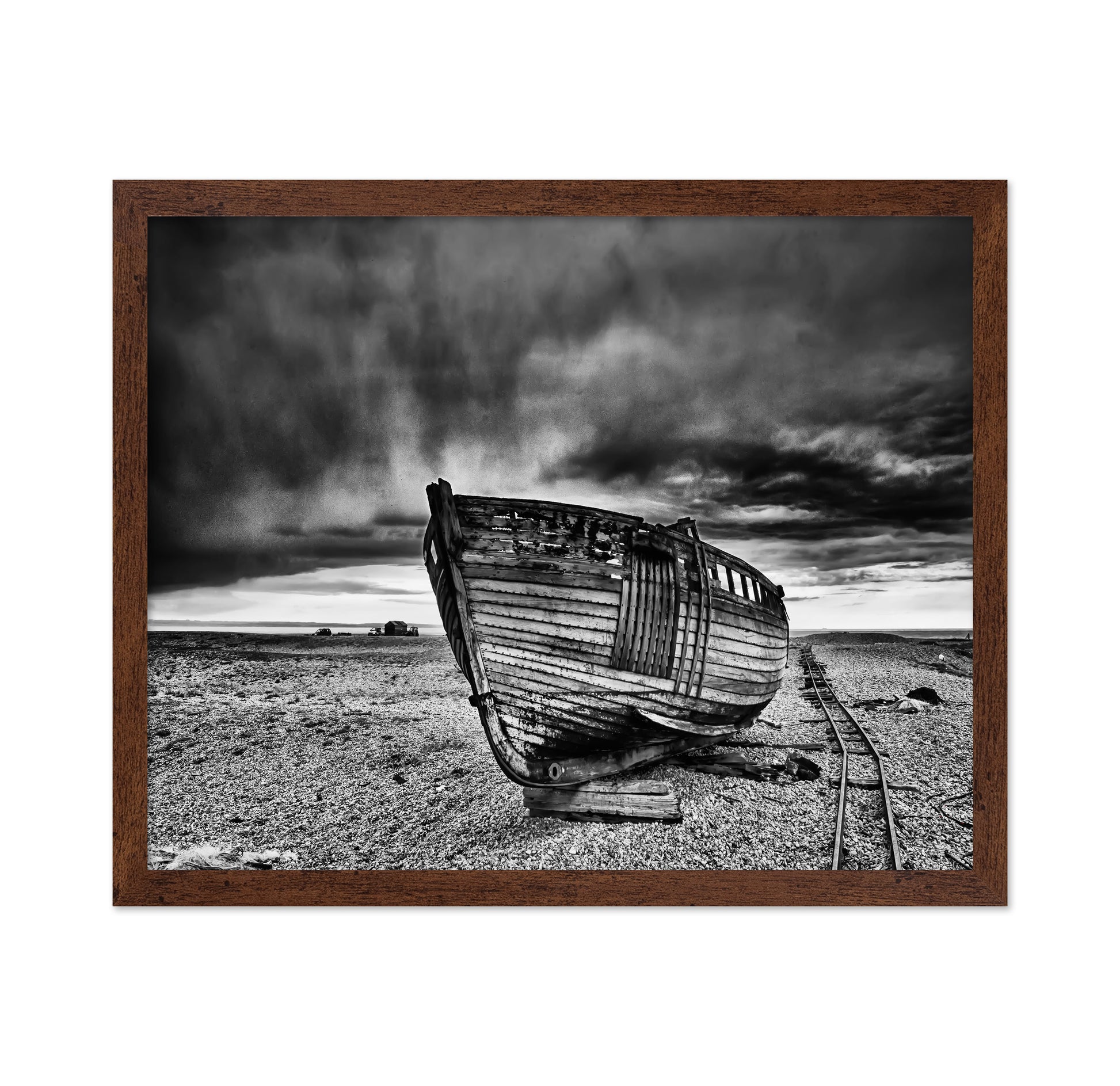 Abandoned Boat Wreck