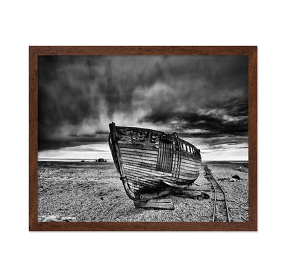 Abandoned Boat Wreck