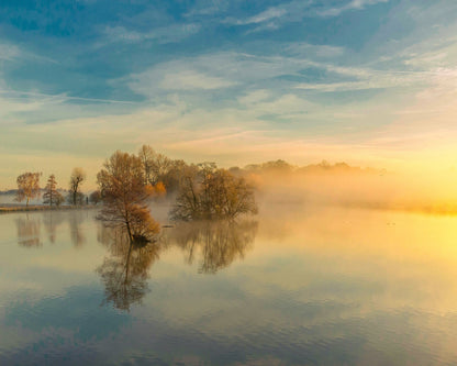 Golden Pond Sunrise