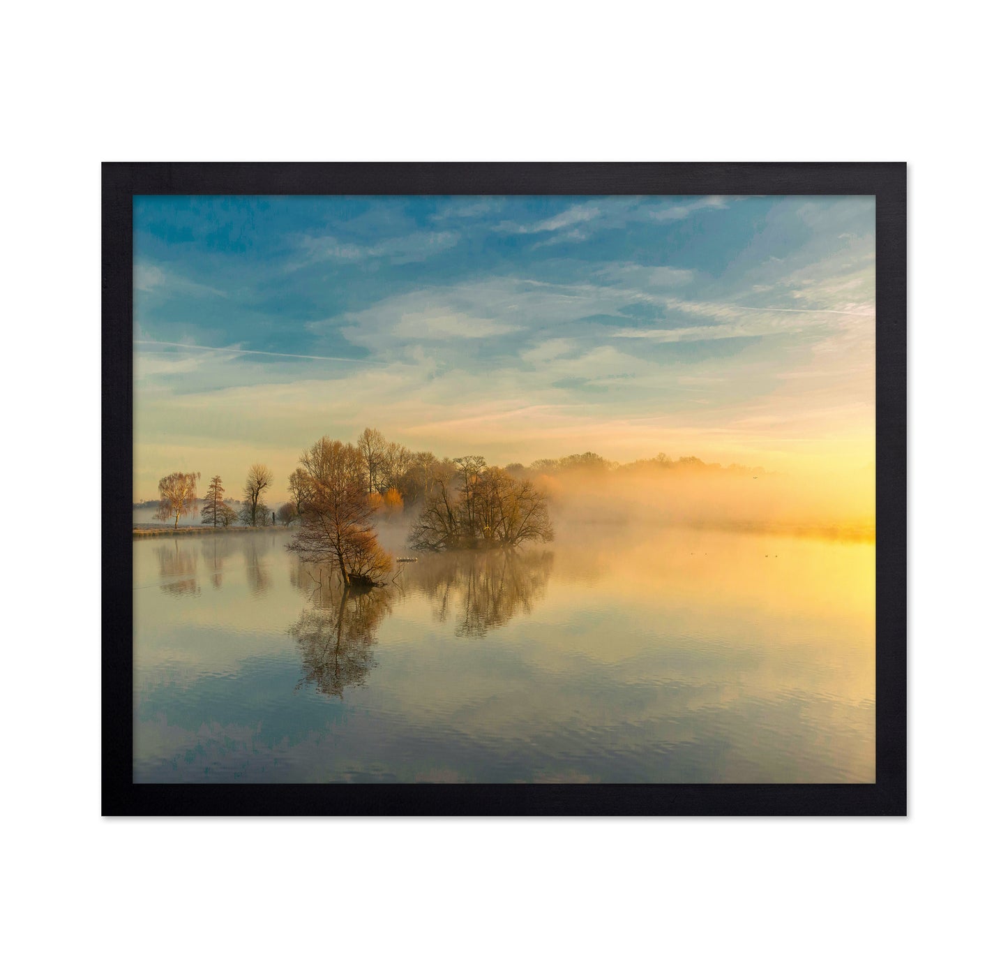 Golden Pond Sunrise