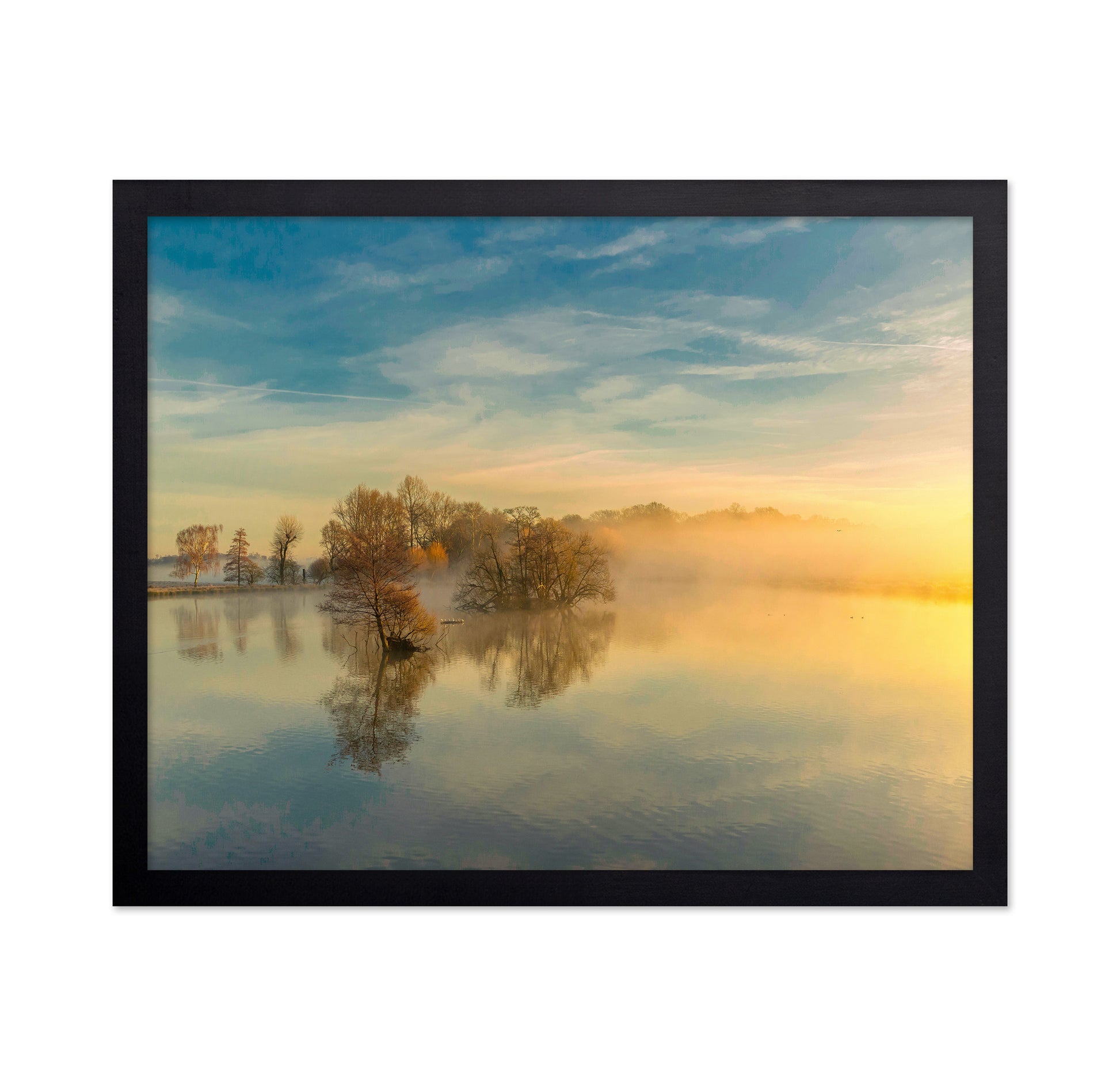 Golden Pond Sunrise