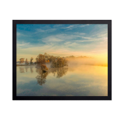 Golden Pond Sunrise