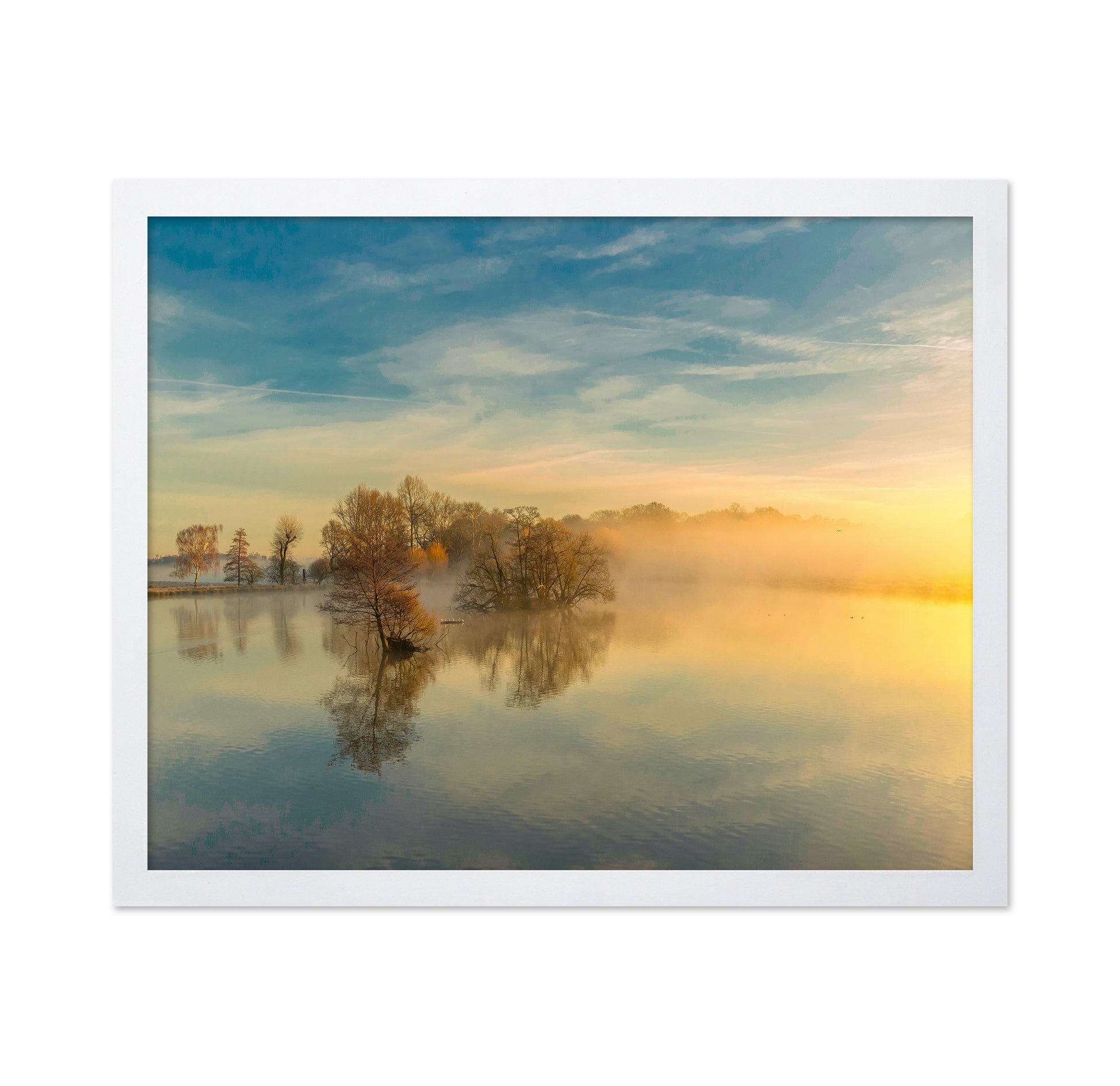 Golden Pond Sunrise