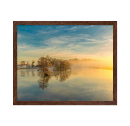 Golden Pond Sunrise