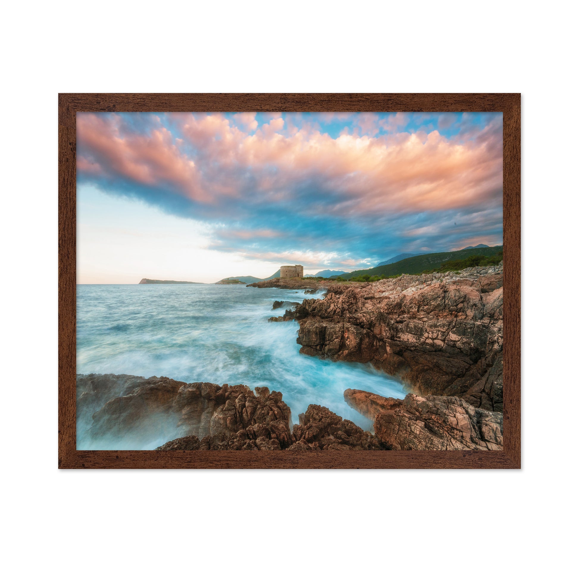 Coastal Tower Sunset