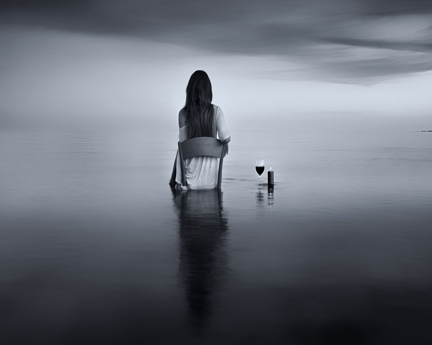 Woman In Silent Sea