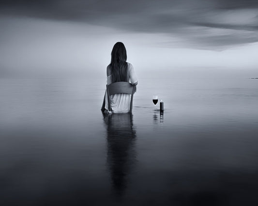 Woman In Silent Sea