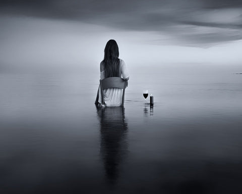 Woman In Silent Sea
