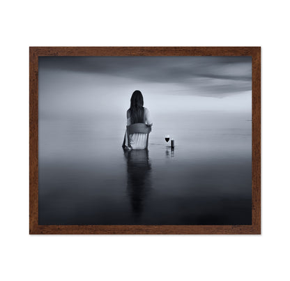 Woman In Silent Sea
