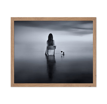 Woman In Silent Sea