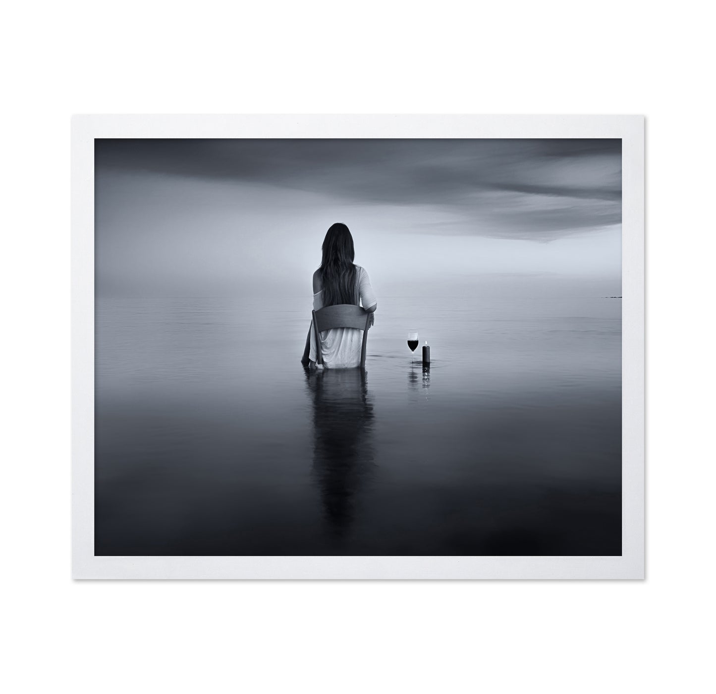 Woman In Silent Sea
