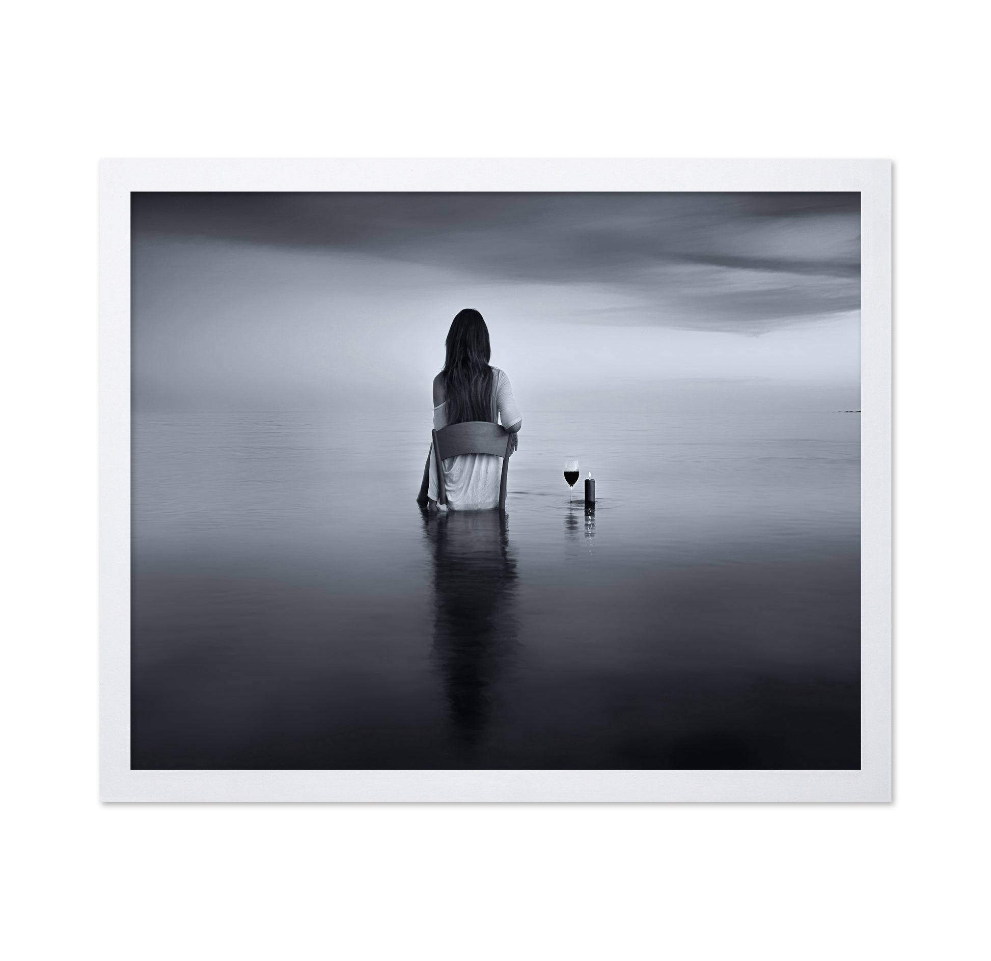 Woman In Silent Sea
