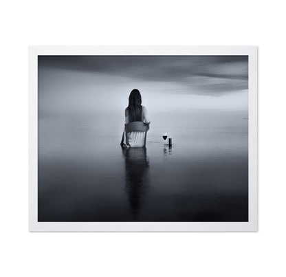 Woman In Silent Sea